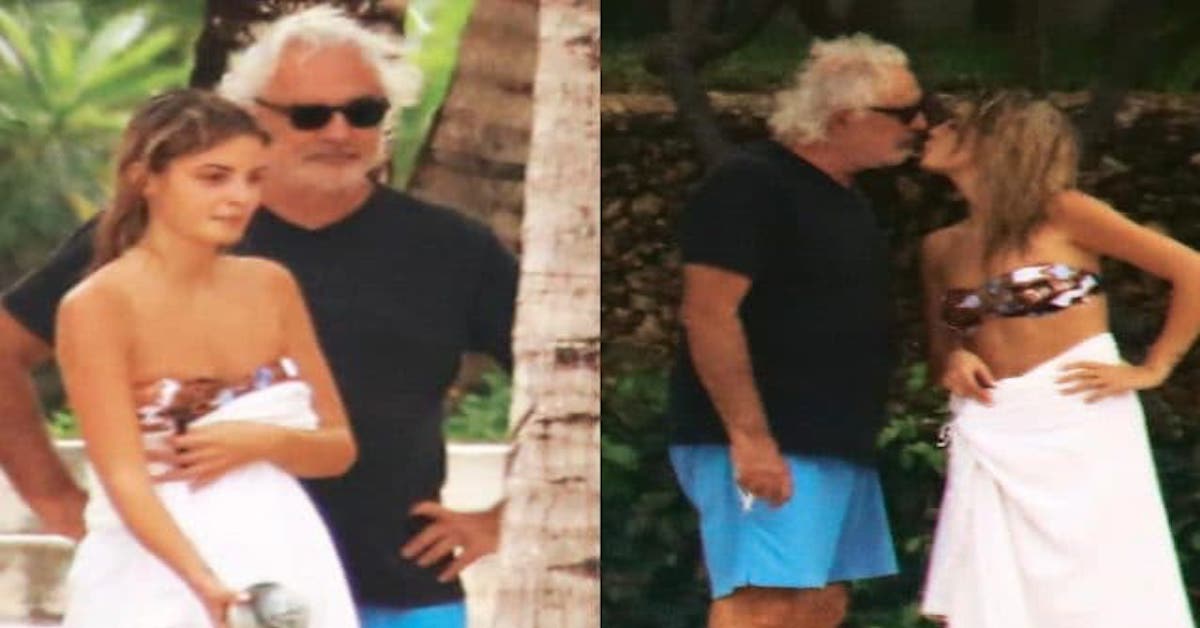 Flavio Briatore compra casa a Benedetta Bosi, nuova fiamma di 20 anni più giovane