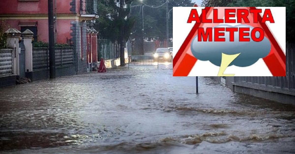 Meteo, Allerta Rossa in Piemonte, incubo alluvione in Liguria