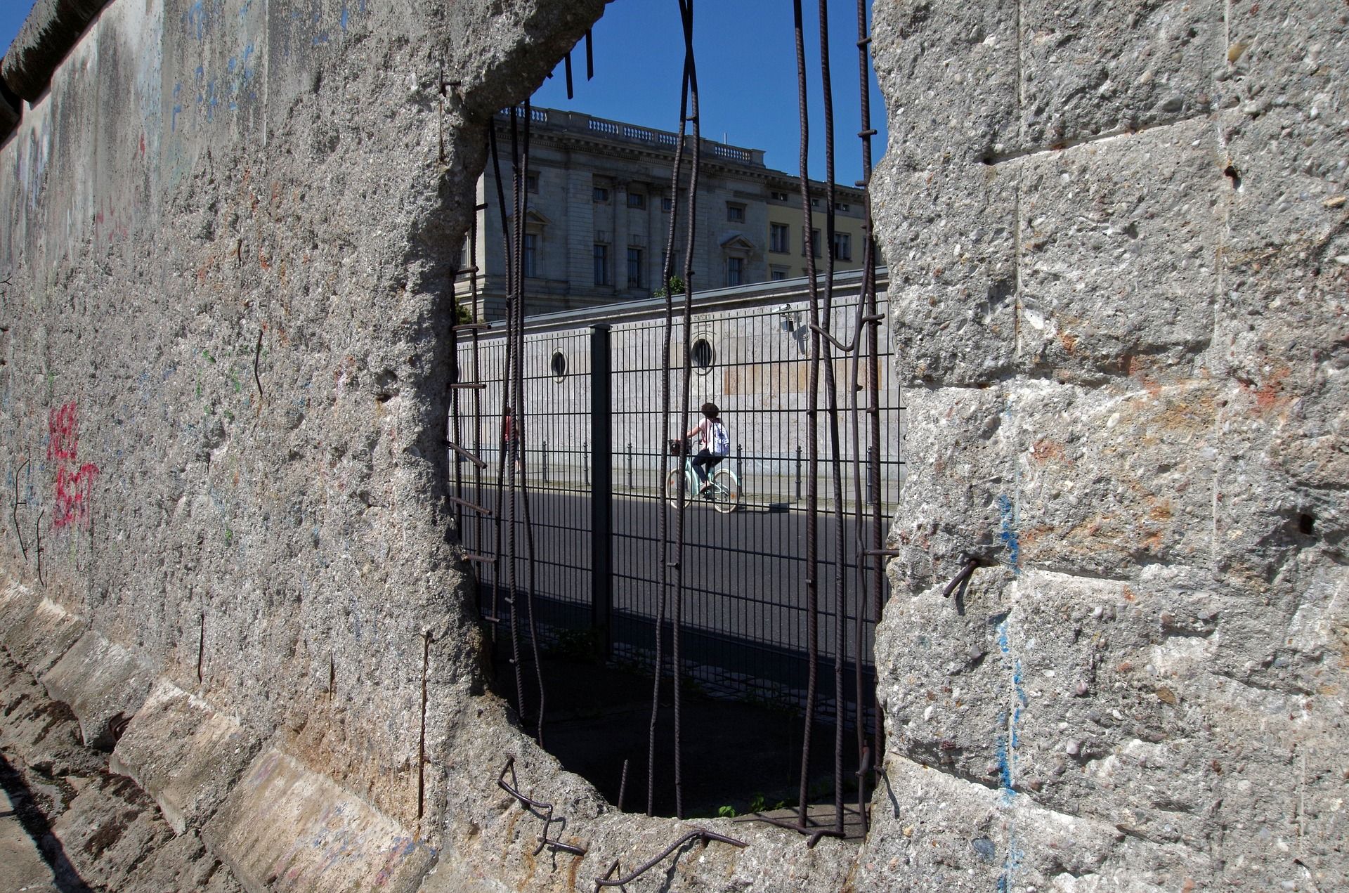 caduta del muro di Berlino