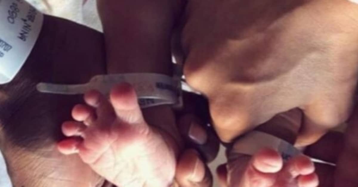 Nina Senicar è diventata mamma della piccola Nora Grace