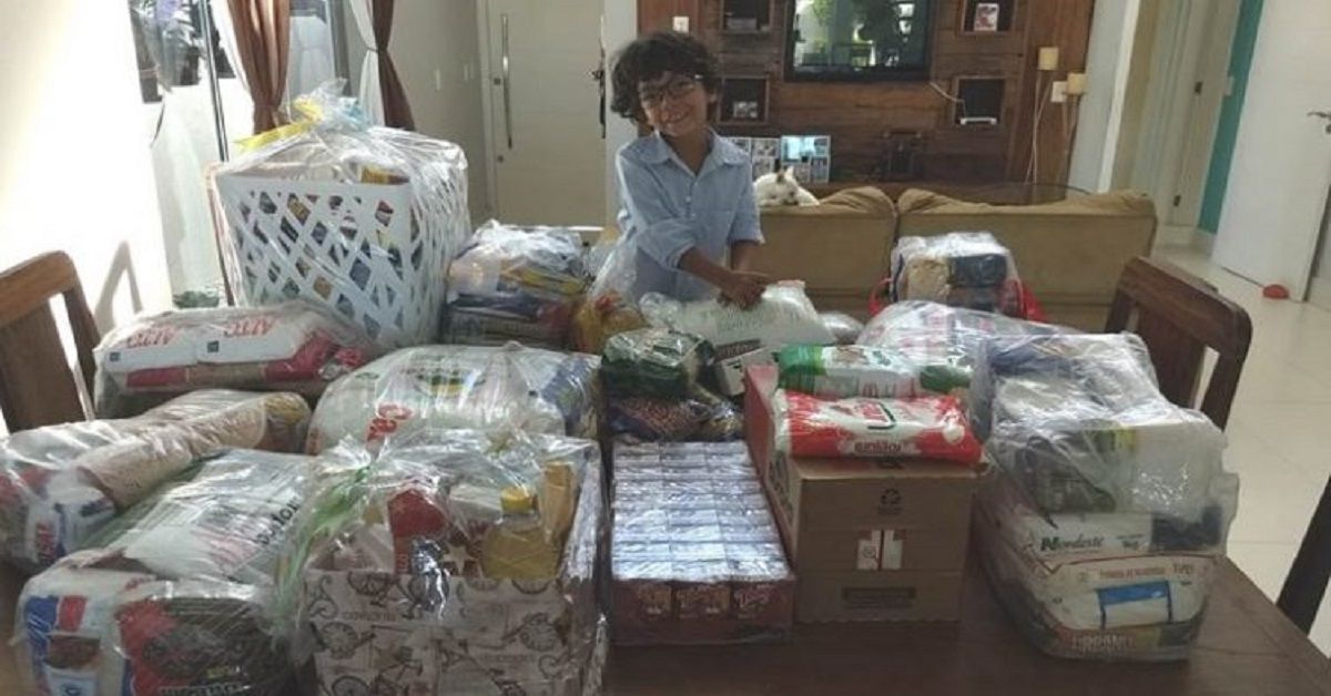 L’altruismo di un bambino adottato