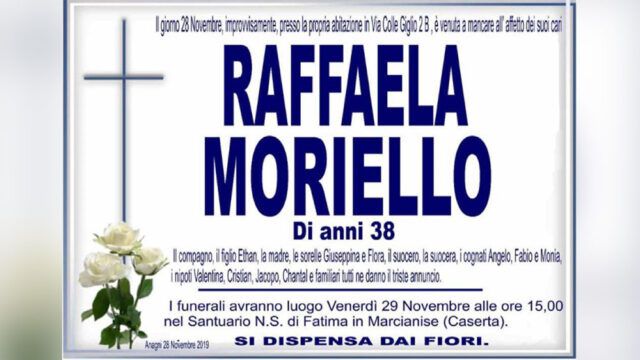 Raffaella-Moriello-ha-perso-la-vita-dopo-essere-stata-dimessa-dall'ospedale 1