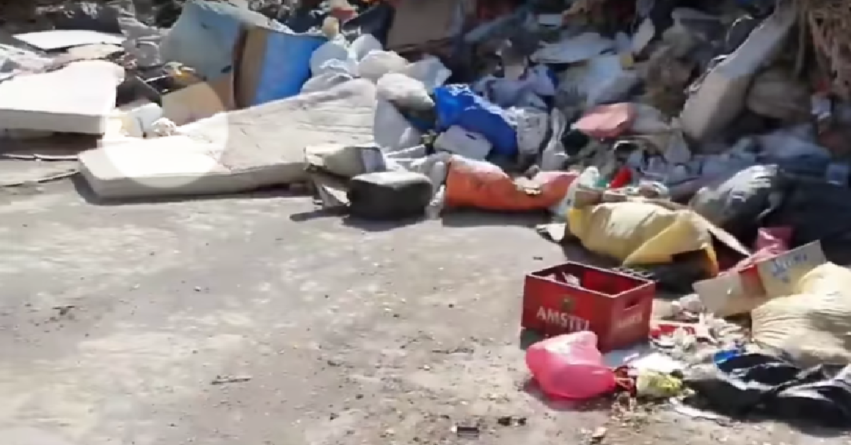 Samu e la discarica