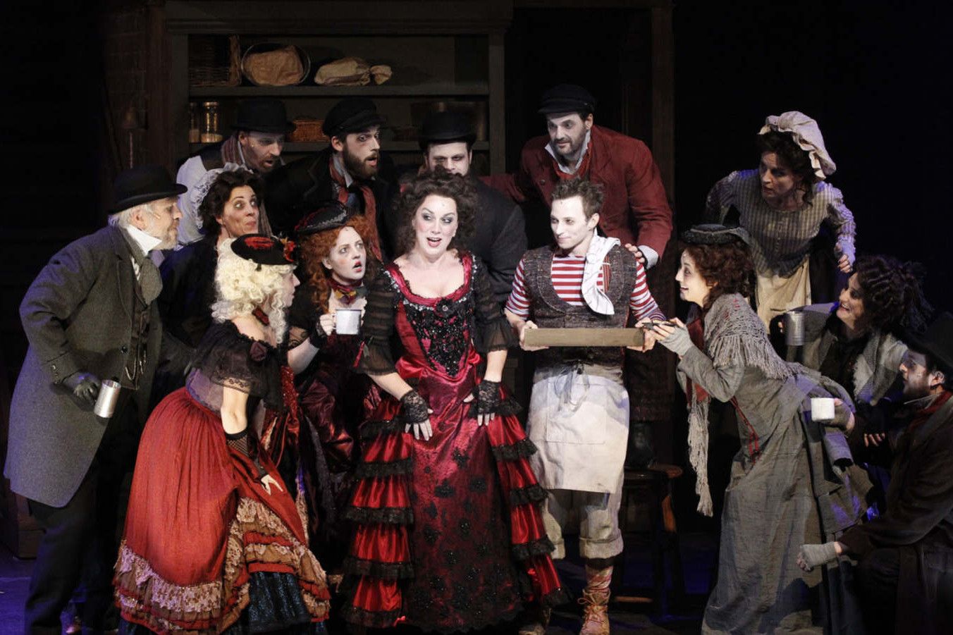 Sweeney Todd, il musical a Milano