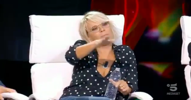 tu-si-que-vales-maria-de-filippi-arrabbiata