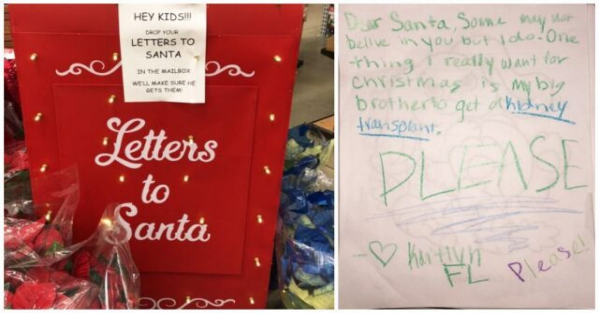 Una lettera speciale per Babbo Natale
