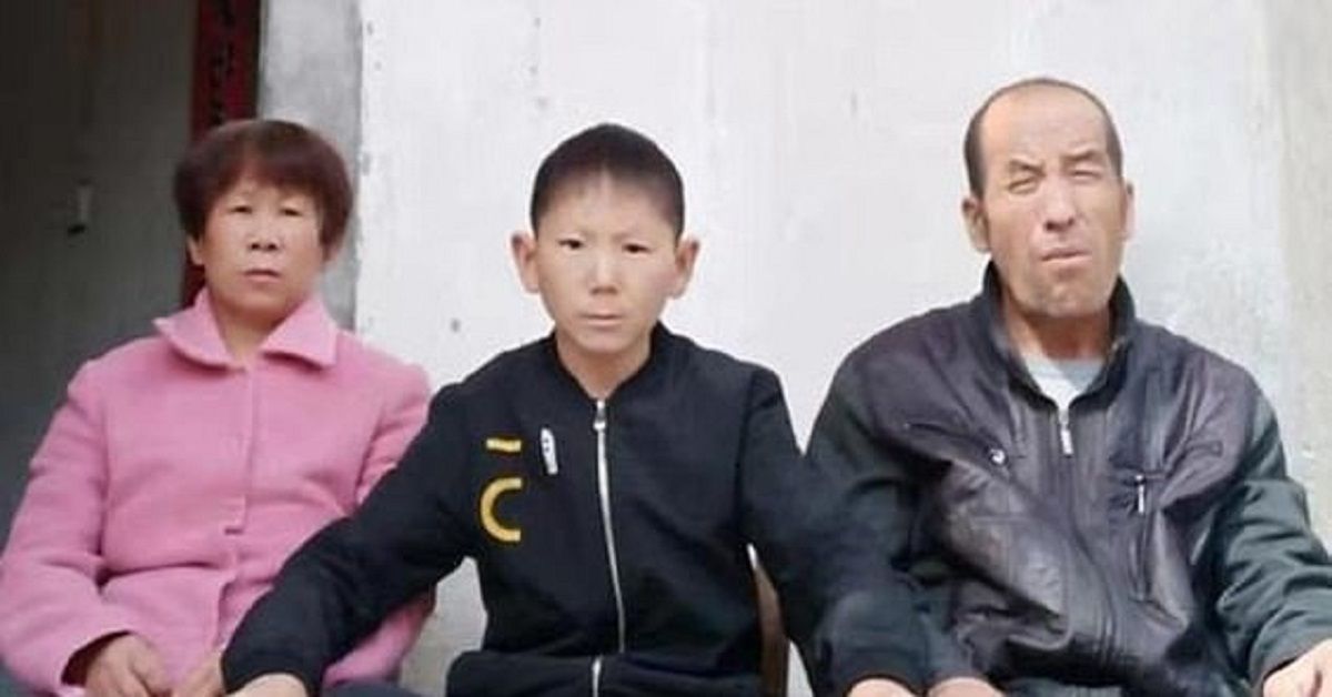 Un bambino di 34 anni