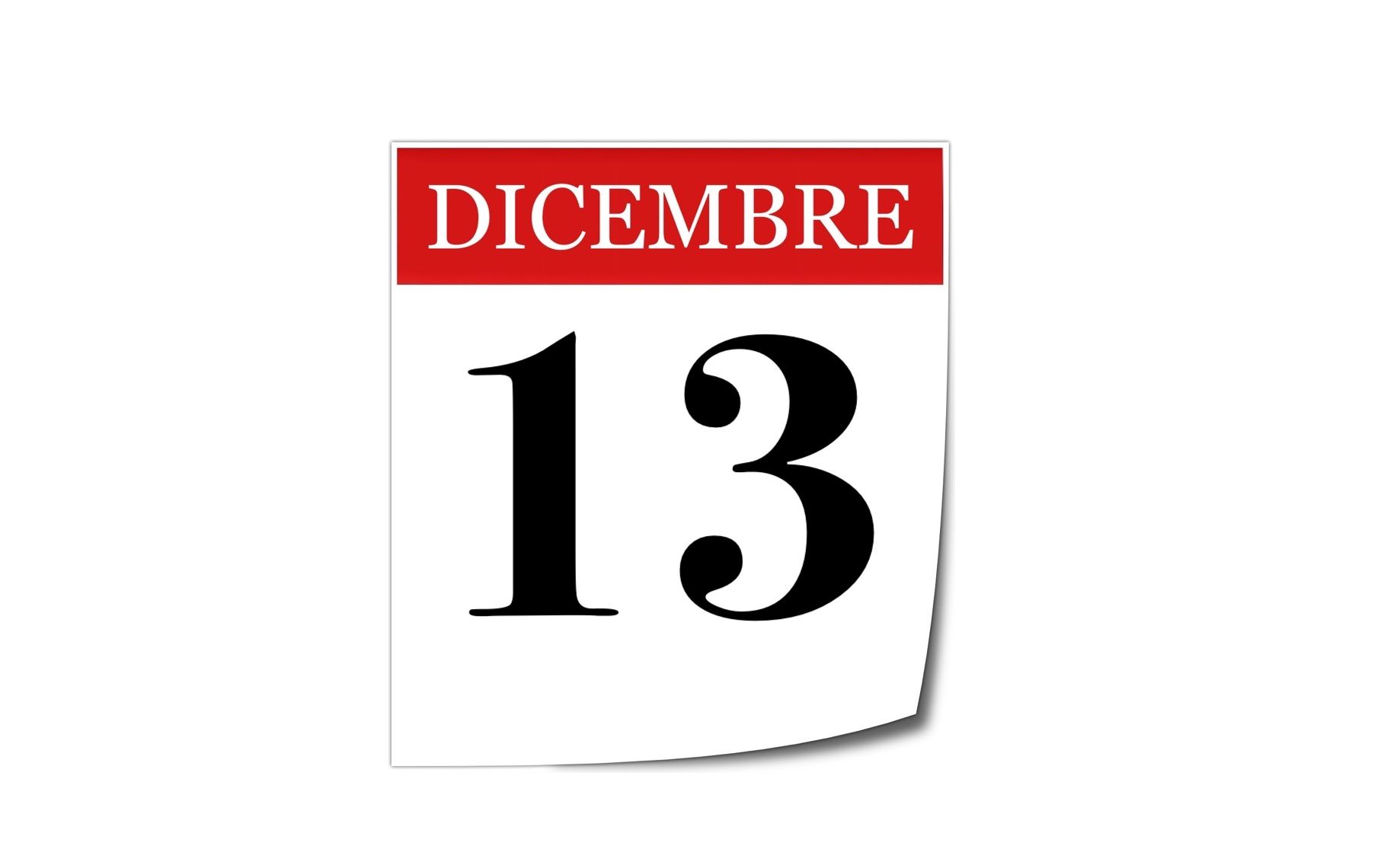 Il giorno più corto dell’anno non è il 13 dicembre