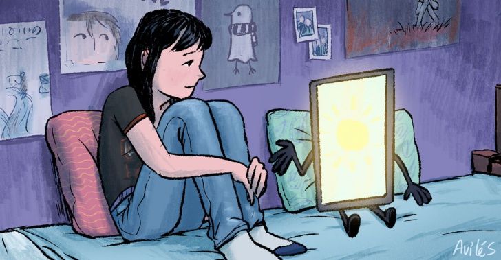 Questo è il modo più semplice per combattere la depressione