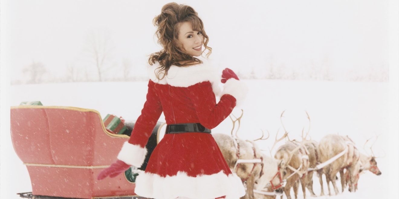All I want for Christmas di Mariah Carey di nuovo prima in classifica