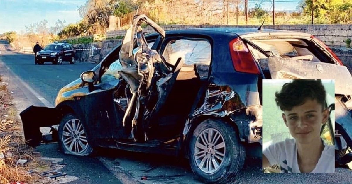 Catania Antonio Fragapane ha perso la vita