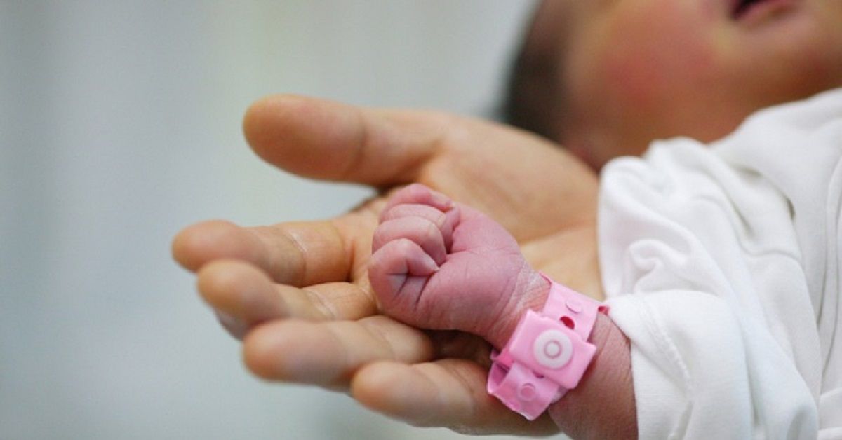 Corleone, Miriam neonata nata senza vita