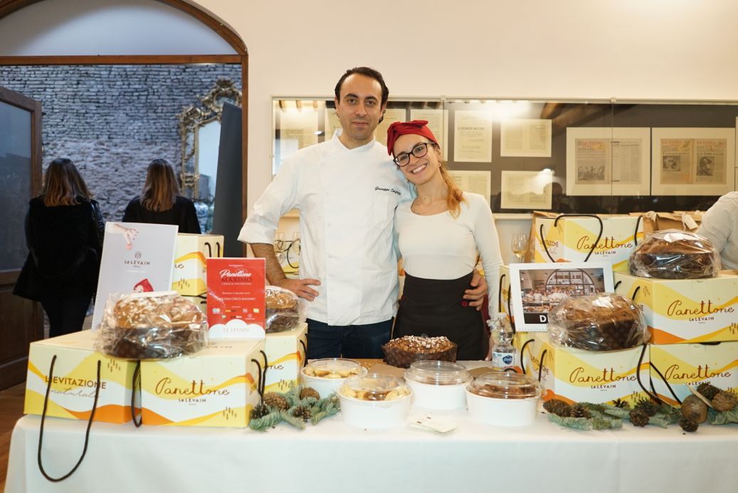 PANETTONE MAXIMO, I° FESTIVAL DEL PANETTONE DI ROMA!