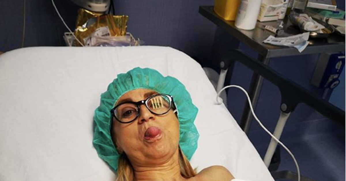 Luciana Littizzetto operata d’urgenza dopo l’incidente