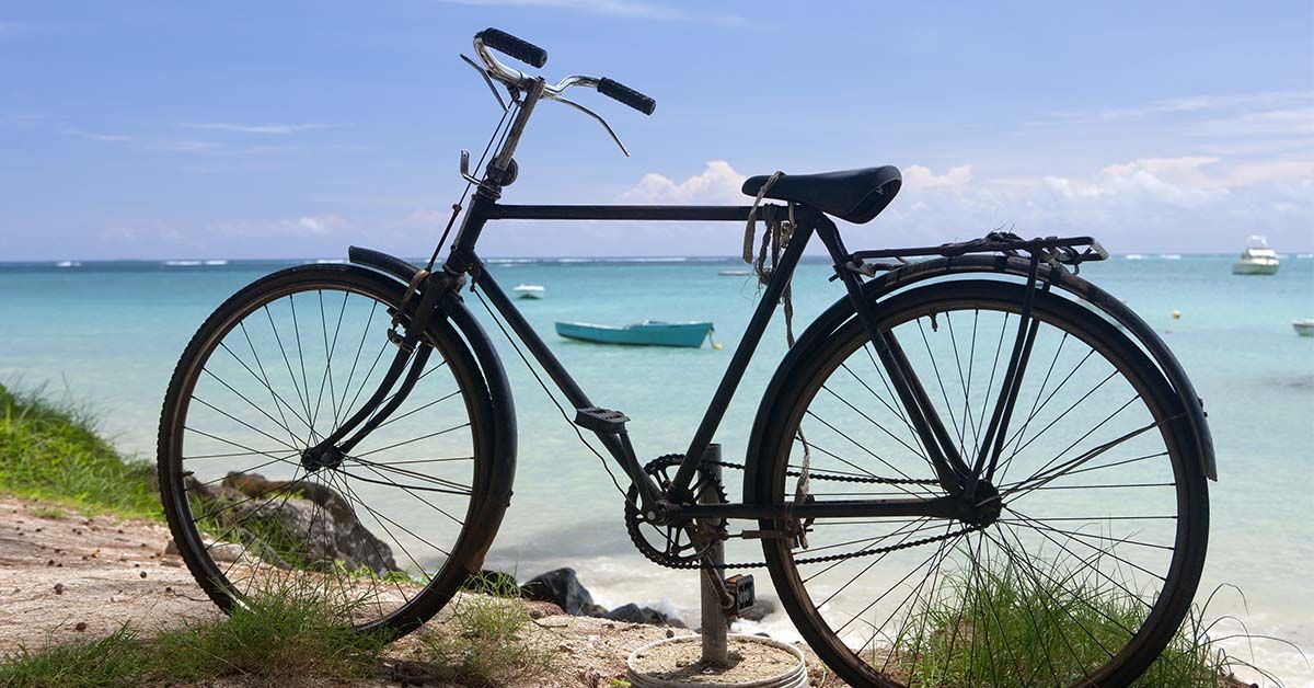 Scoprire Mauritius in bici