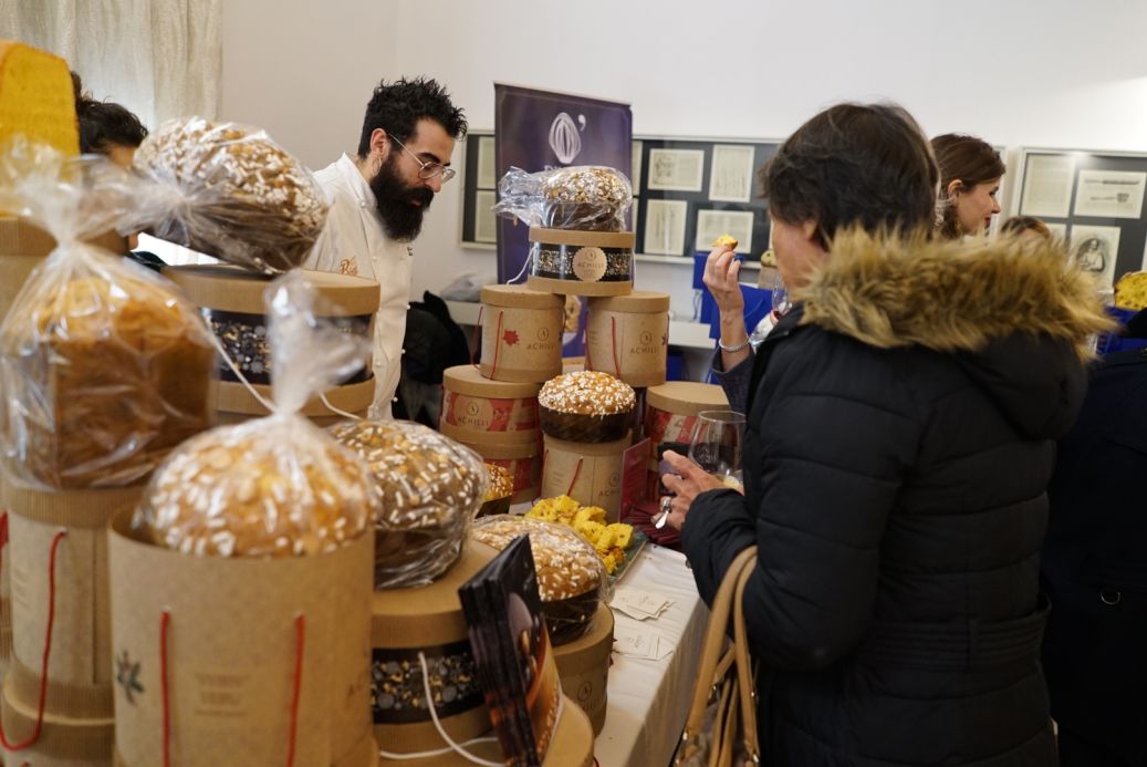 PANETTONE MAXIMO, I° FESTIVAL DEL PANETTONE DI ROMA!