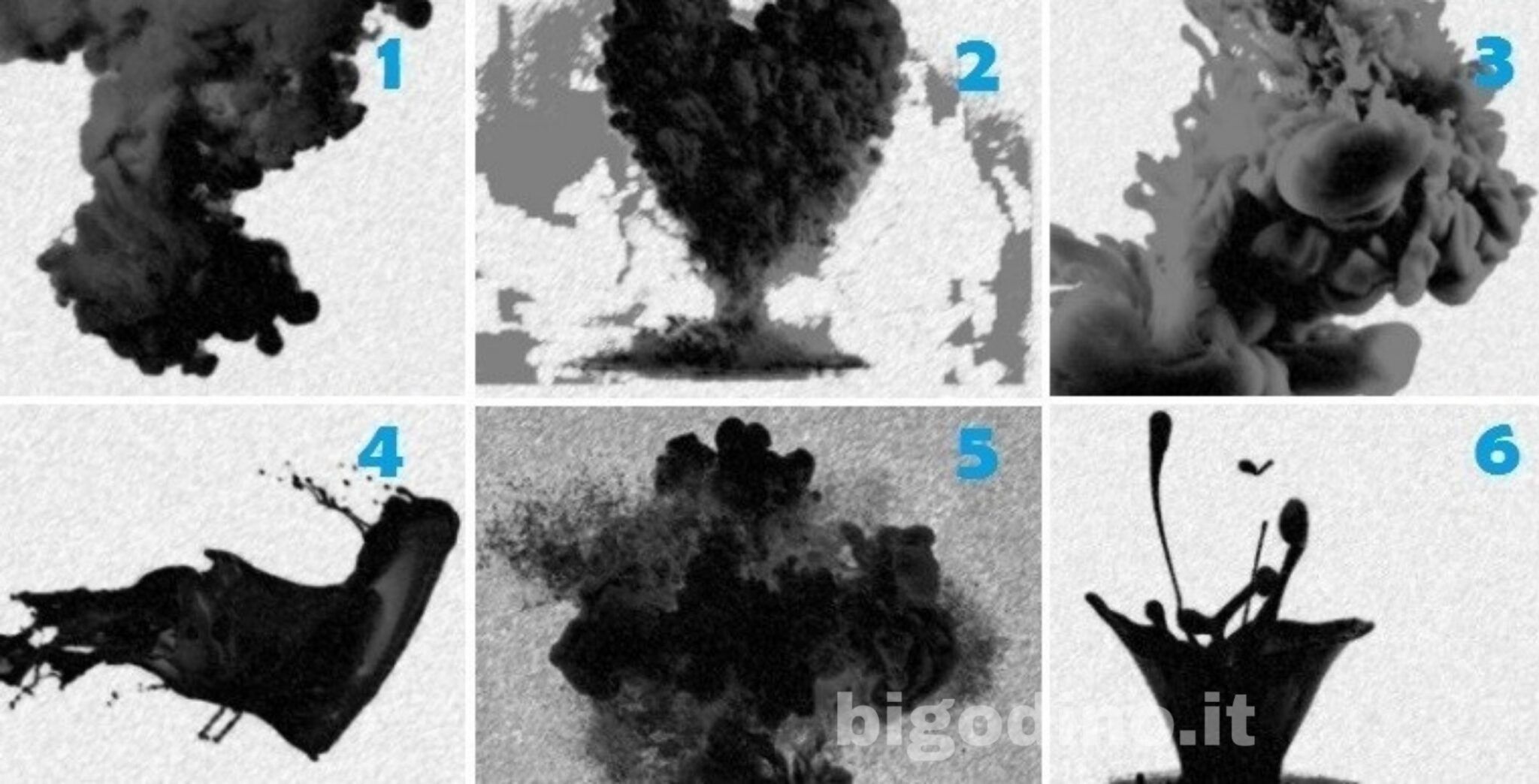 Scegli un’immagine e scopri la tua più grande paura