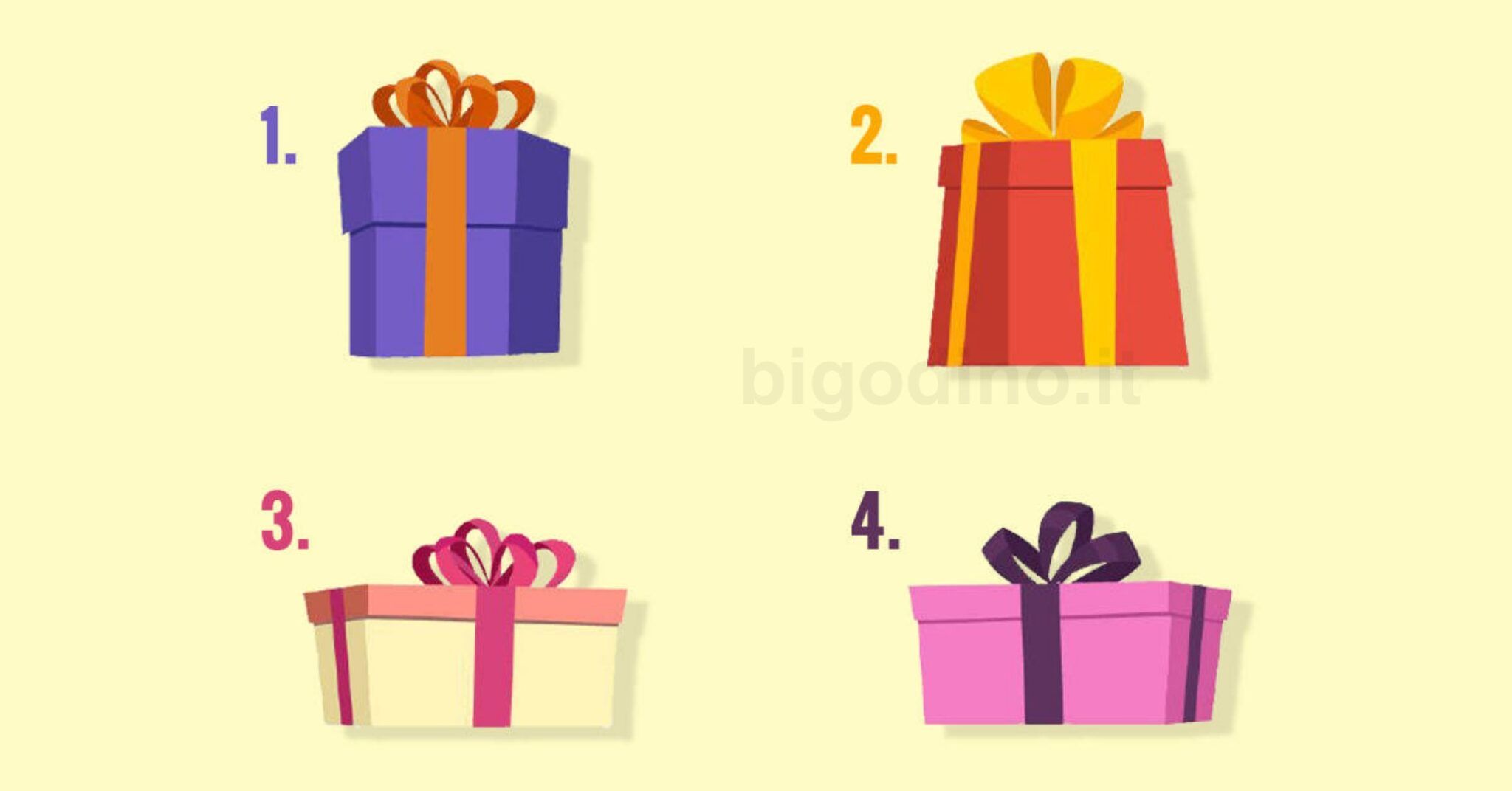 Scegli un regalo