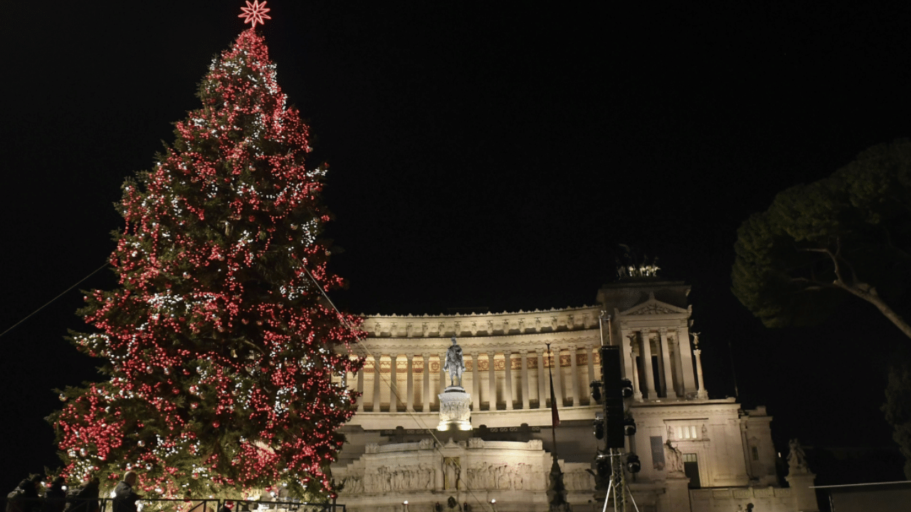 Albero di Natale 2019 a Roma: torna Spelacchio