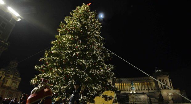 Per Tutto Il Mondo E Natale.Albero Di Natale 2019 A Roma Torna Spelacchio