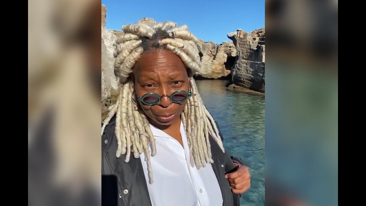 Whoopi Goldberg in Puglia: vuole comprare casa lì