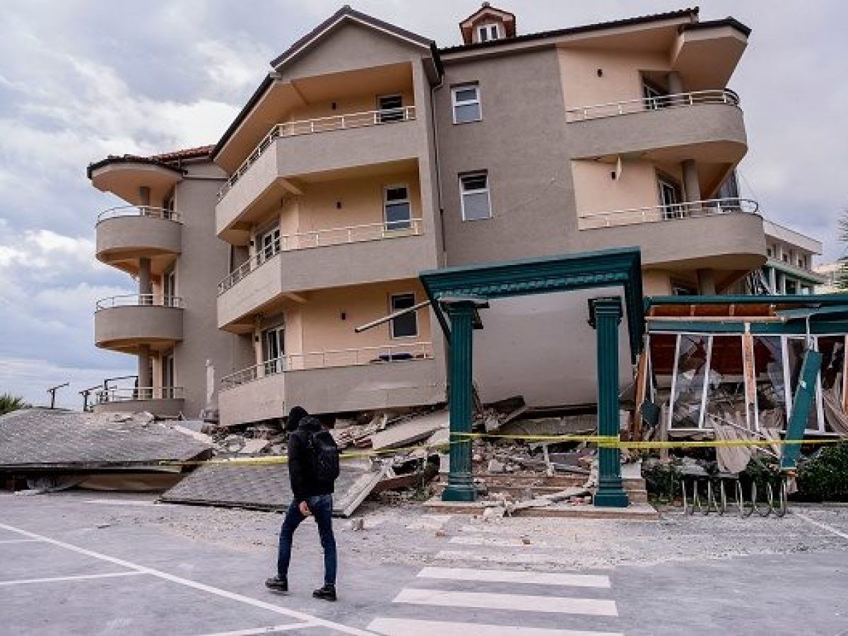 Nuova scossa di terremoto in Albania, magnitudo 4.7