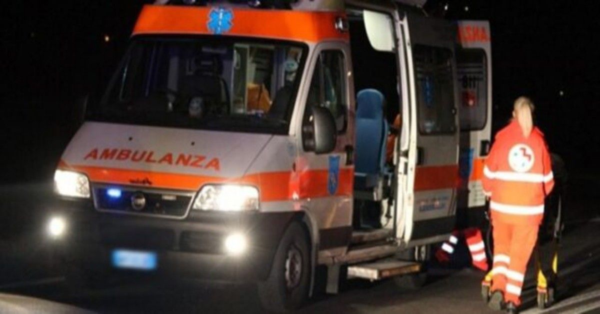 Gaeta, grave incidente. Morti anziano signore e il suo cane