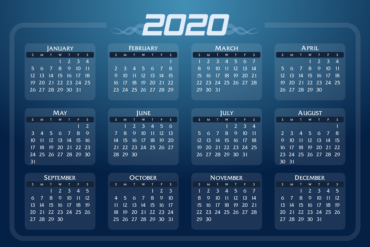 Feste e ponti del 2020, il calendario