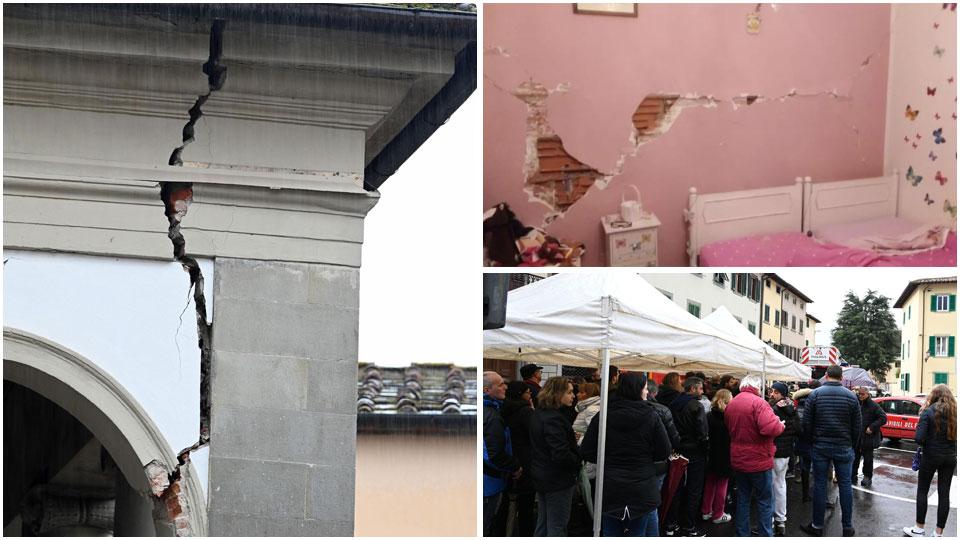 Terremoto Mugello, estesa la zona rossa: 600 sfollati