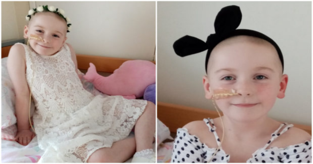 Si è spenta la piccola Darcy McGuire