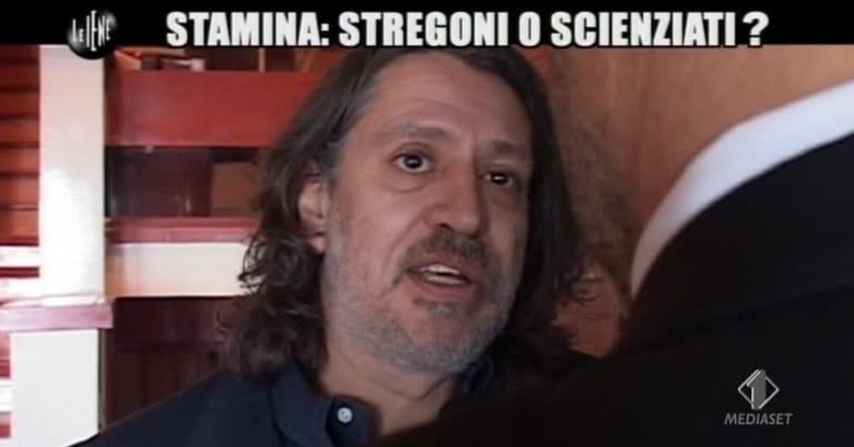 Davide Vannoni, morto a 53 anni l’inventore del metodo Stamina, presentando più volte a Le Iene