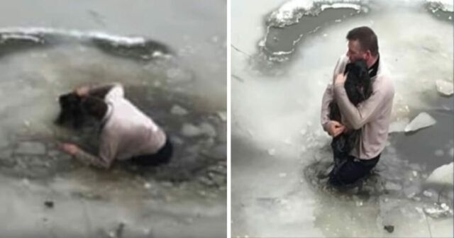 uomo-si-getta-nel-fiume-ghiacciato-per-salvare-il-cane