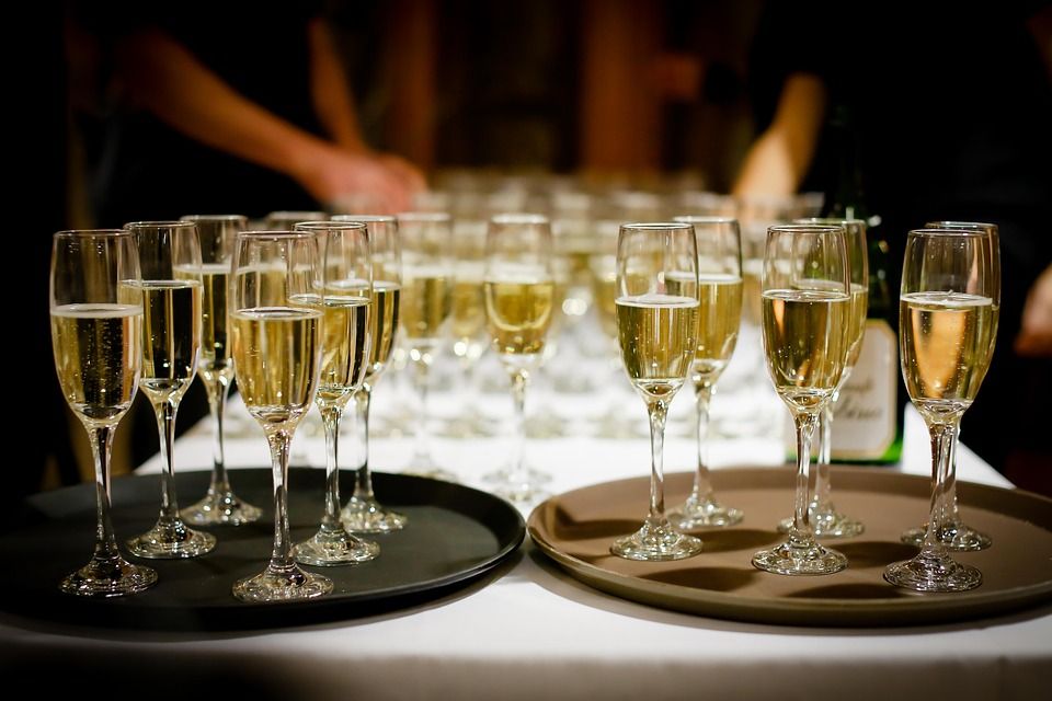I 5 migliori bicchieri per bere champagne