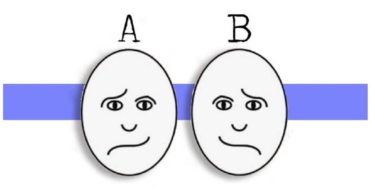 Quale faccia pensi sia la più felice? La tua risposta ti dirà che tipo di persona sei