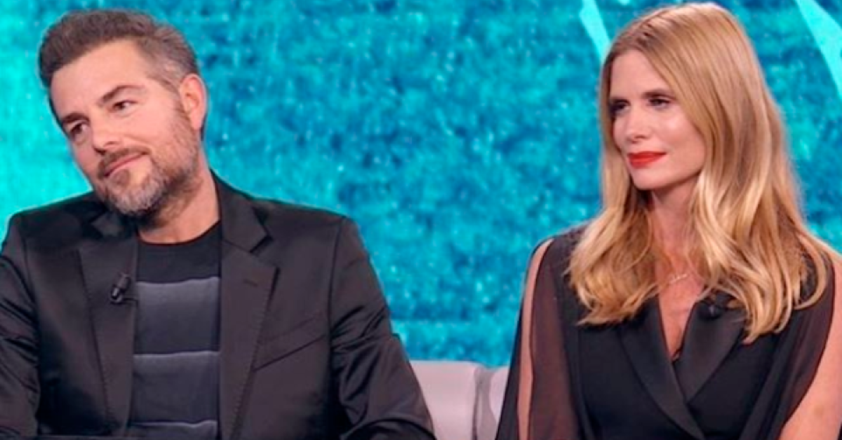 Che tempo che fa: Filippa Lagerback commenta la depressone di Daniele Bossari, “non ho capito che stava male”