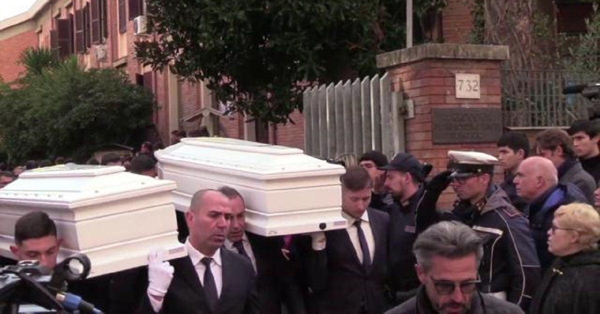 Gaia Von Freymann e Camilla Romagnoli, i funerali