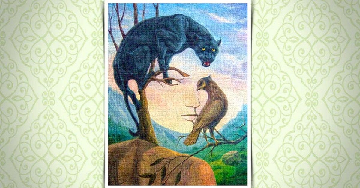 Quello che vedi in questo quadro rivelerà il tuo subconscio, le tue emozioni nascoste
