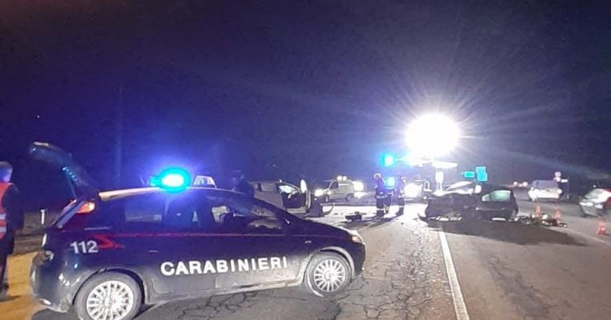 Ozzano, grave incidente. Morto un uomo, coinvolta una donna incinta