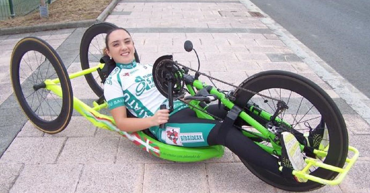 Ione Basterra Olaguenaga, ciclista paralimpica, si è spenta a 25 anni