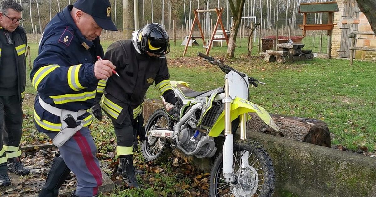 Luca Pezzutti perde la vita a 17 anni mentre era in sella alla sua moto