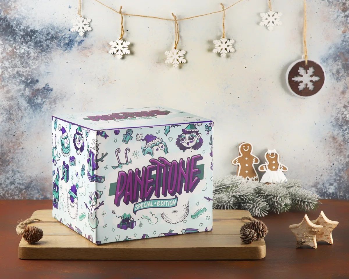 Il panettone vegano solidale per sostenere il pranzo di Natale dei City Angels