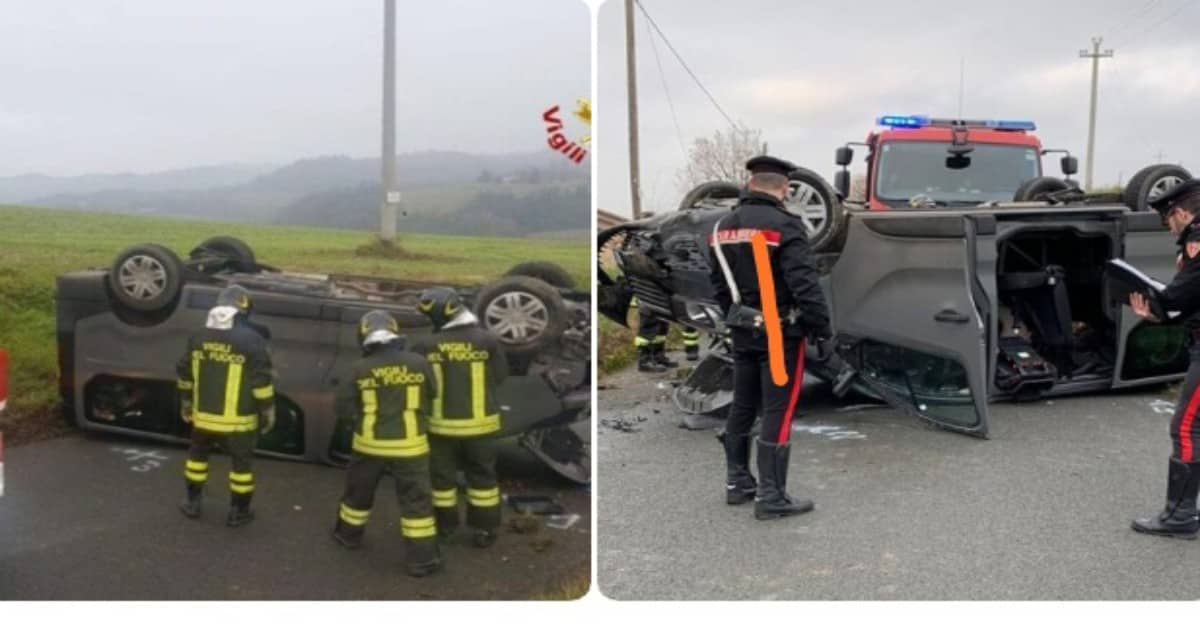 Pianoro: incidente, scuolabus dell’asilo si ribalta