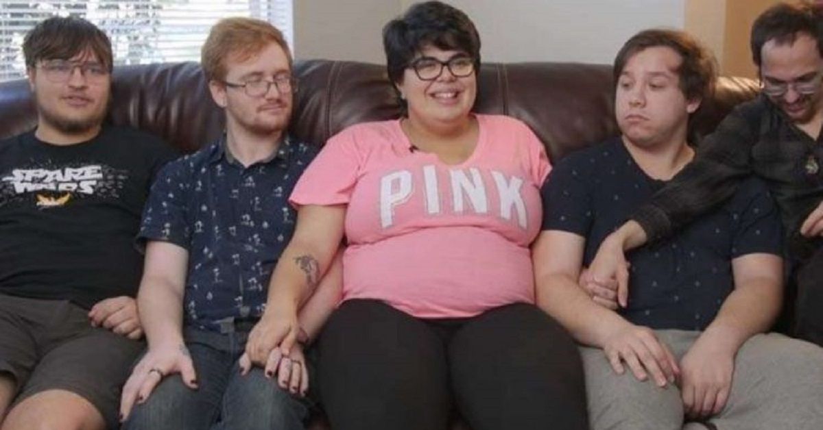 Quattro uomini per una donna