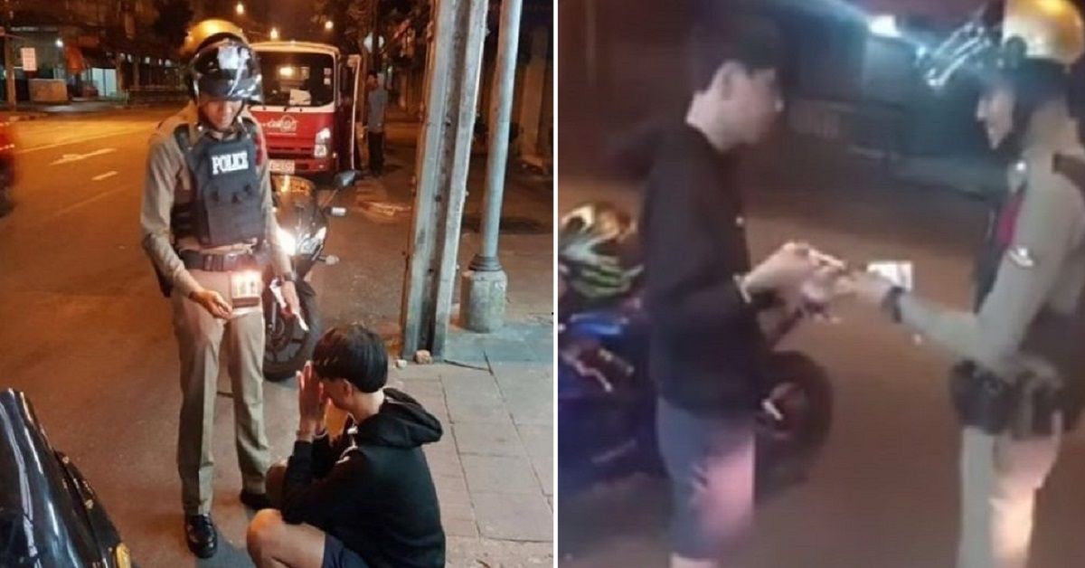 Il poliziotto buono