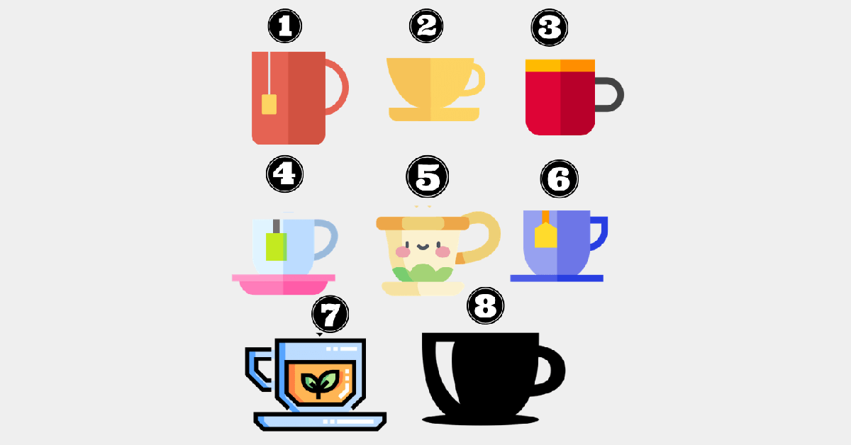 Quale tazza scegli? Rivelerà qualcosa di straordinario su di te!