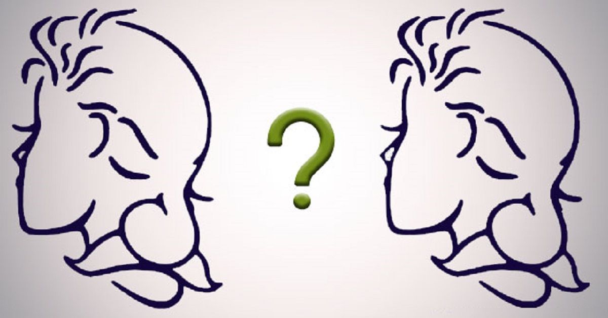 Test della personalità: vedi un anziano o una donna?