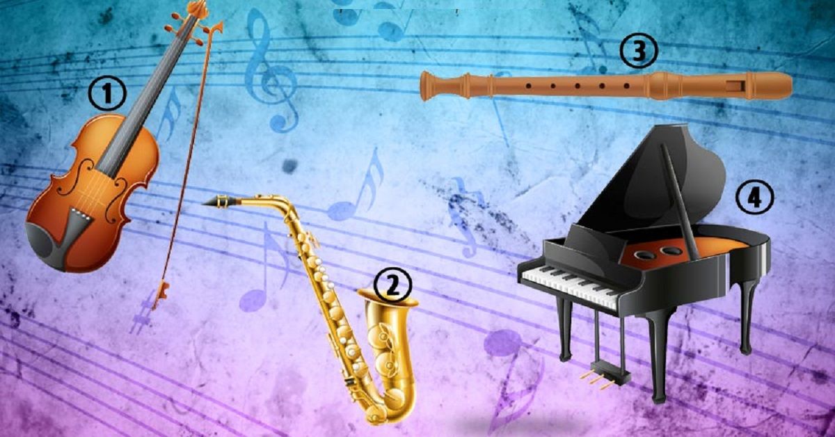 Scegli uno strumento e scopri la musica della tua anima