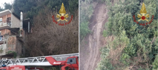 Castel Giubileo, frana su un palazzo: 11 persone salvate