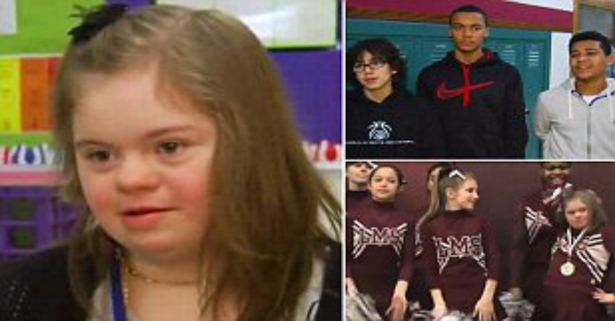 Bulli provocano la cheerleader con sindrome di Down: 3 ragazzi della squadra di basket la difendono