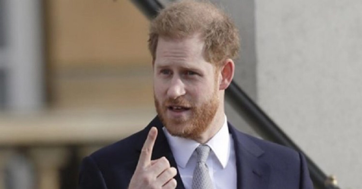 Il trauma del principe Harry